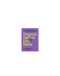 Organic Herbal Elixir Relax 15 pcs