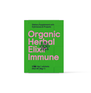Organic Herbal Elixir Immune 15pcs