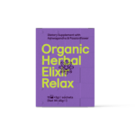 Organic Herbal Elixir Relax 15 pcs