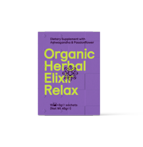 Organic Herbal Elixir Relax 15 pcs
