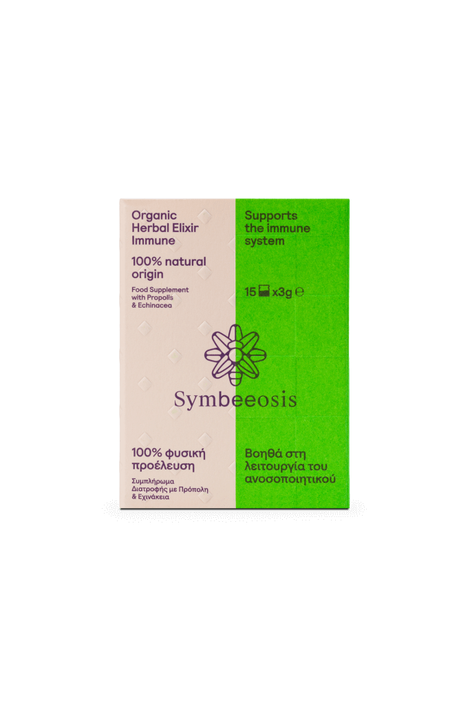 Organic Herbal Elixir Immune