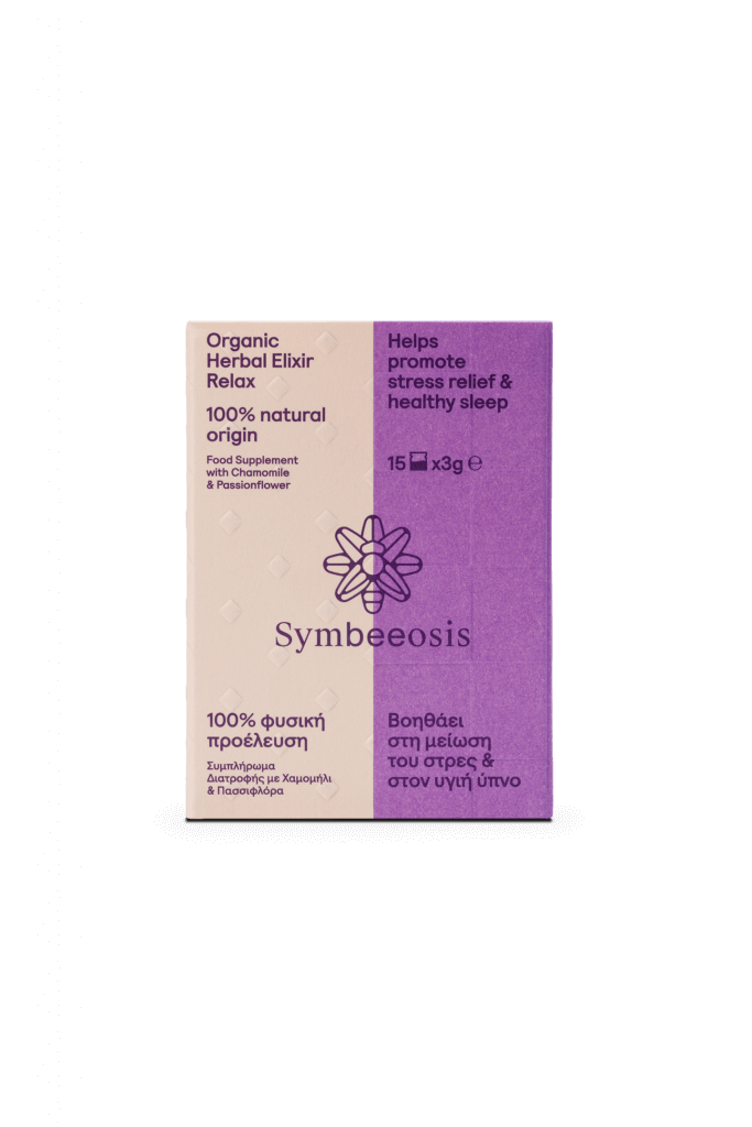 Organic Herbal Elixir Relax