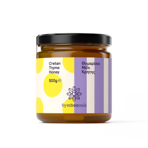 Raw Cretan Thyme Honey