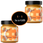 Organic Marmalade with Orange and Ginger 240g (Buy one Get one Free)