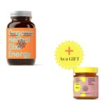 Organic Herbal Elixir Energy 100g & As a Gift Greek Organic Erica Honey 280g