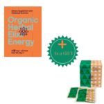 Organic Herbal Elixir Energy 15pcs and As A Gift Greek Organic Mountain Tea and Ginger