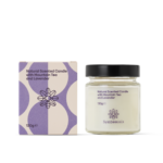 Natural Scented Candle with Mountain Tea and Lavender (130g)